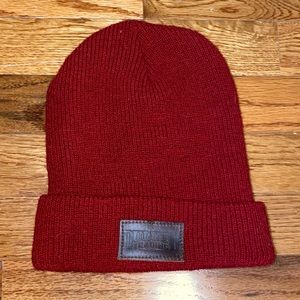 Duluth Red Knit Cap - OSFM